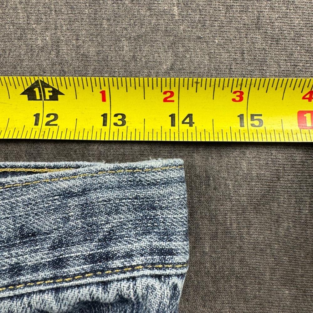Wrangler Boys Blue Regular Fit Straight Leg Jeans Size 16 Regular 5SCBWDT - Picture 6 of 8